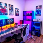 15 Stylish Gaming Desks for Small Apartments (Transform Your Space with #11!)