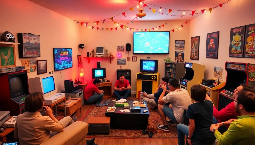 20 Retro Gaming Party Ideas That’ll Make You the Ultimate Host (Your Friends Will Love #6!)