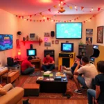 20 Retro Gaming Party Ideas That’ll Make You the Ultimate Host (Your Friends Will Love #6!)