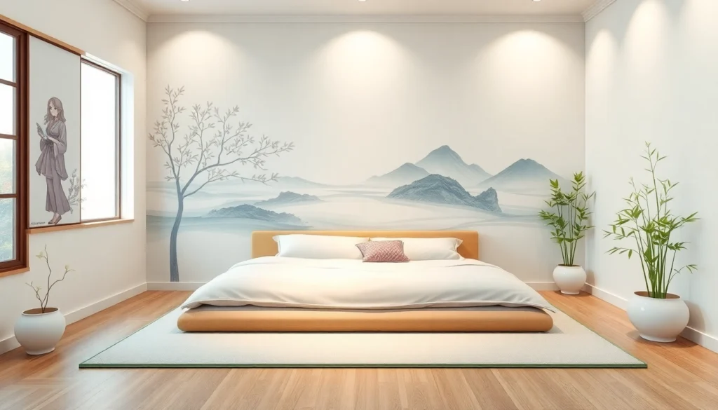 Transform Your Zen Bedroom with Stunning Anime Art (You Won’t Believe the Vibes!)