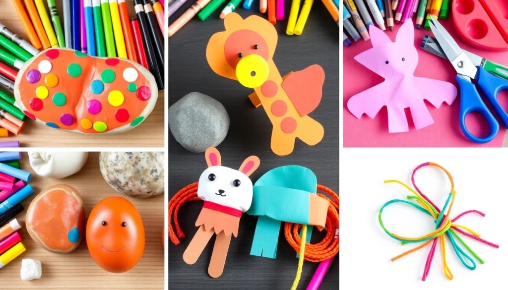 20 Fun Kids Crafts That’ll Keep Your Little Ones Busy for Hours (They’ll Thank You for #10!)