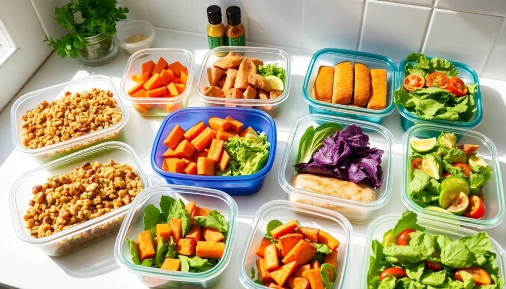 10 Healthy Meal Prep Ideas That’ll Make You Say ‘I Can Do This!’